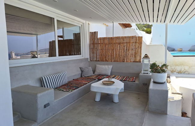 Mykonos Noir Nest - Sea View Escape - Foto 17