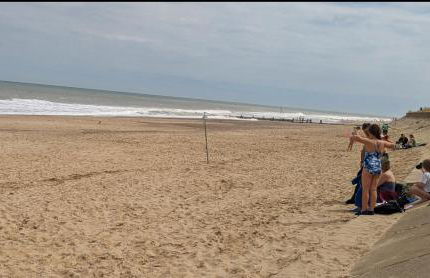 Rosy's Retreat-Cosy Beach Chalet Escape in Bacton Norfolk - Foto 9