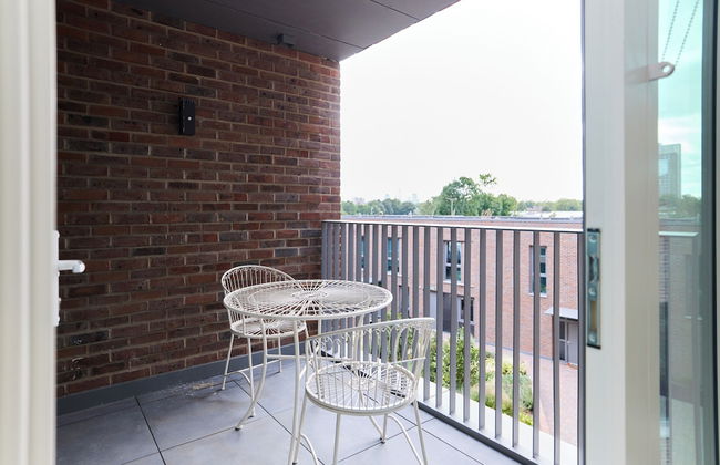The Tottenham Place - Stylish 1bdr Flat With Balcony - Foto 10