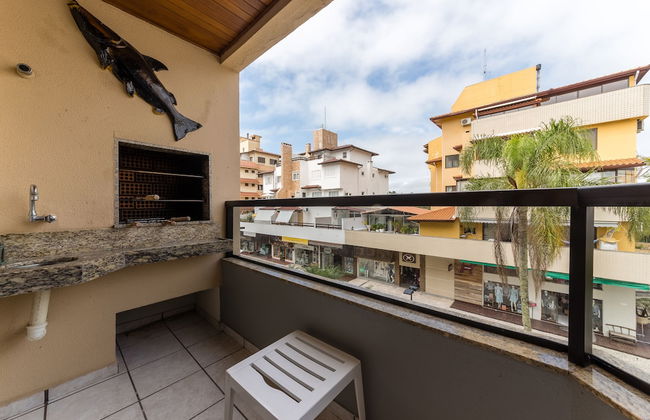 Apto em Jurerê Open Shopping reformado CDS209 - Foto 32