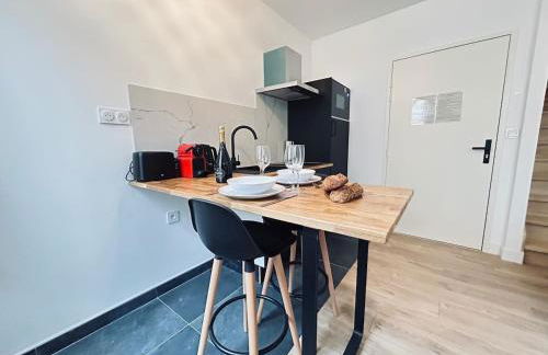 2 Clairmarais T2 en duplex proche gare centre - Foto 2