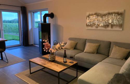 Watt´n Blick - Hundefreundliches Ferienhaus mit Ausblick über die Wiesen bis zum Deich - Foto 11