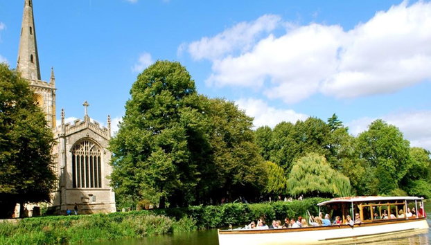 Stratford-upon-Avon: River Cruise and City Audio Tour - Foto 2