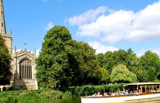 Stratford-upon-Avon: River Cruise and City Audio Tour - Foto 2