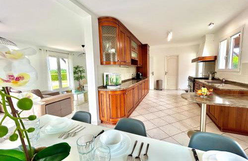 La villa Landaise avec piscine - Photo 44