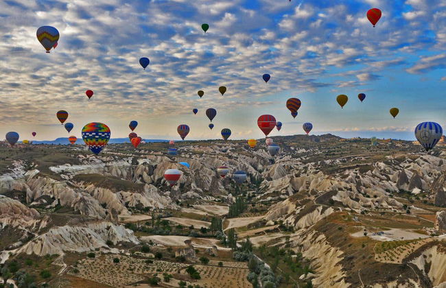 Cappadocia, Pamukkale & Ephesus 6-Day Trip - Photo 1