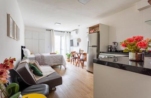 Apto 1 quarto - 8 min Aeroporto JK - Foto 1