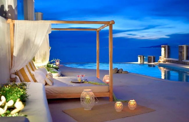 Amazing Sea View Villa Nymph By Calypso Sunset - Foto 1