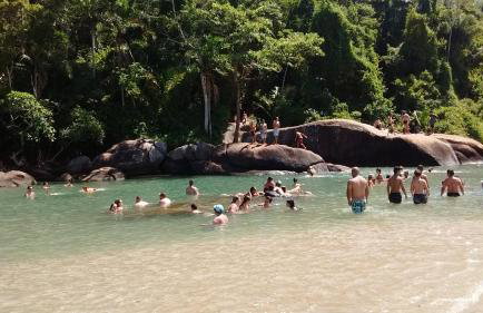 Aldeia Itamambuca Chalé Camping Ubatuba - Foto 7