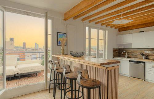 Charmant et Chaleureux avec garage privé - Foto 18