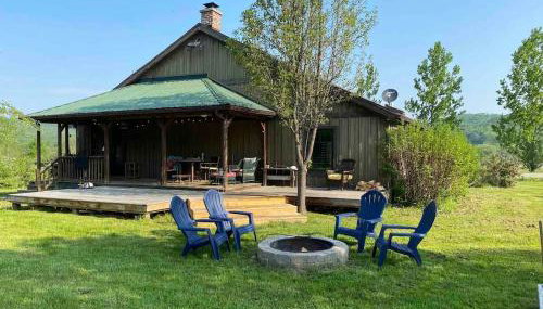 Rustic Cabin Wood Fireplace & Large Deck - Foto 5