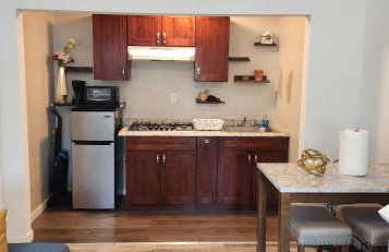 New ! Lovely Studio w/ patio, Parking on premises - Foto 11