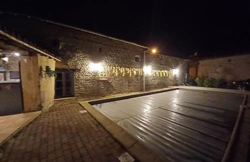 Wisteria Cottage at Gites de la Vienne - Foto 43