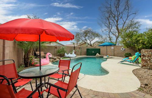 Chic Poolside Oasis - Karaoke - BBQ - Games - Foto 48