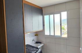 Apartamento em Mongaguá, Pé na Areia, Vista Belíssima! - Foto 9