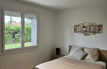 Villa avec baignoire balnéo véranda & jardin - Foto 14