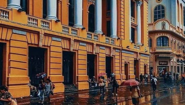 Centro histórico de San Salvador