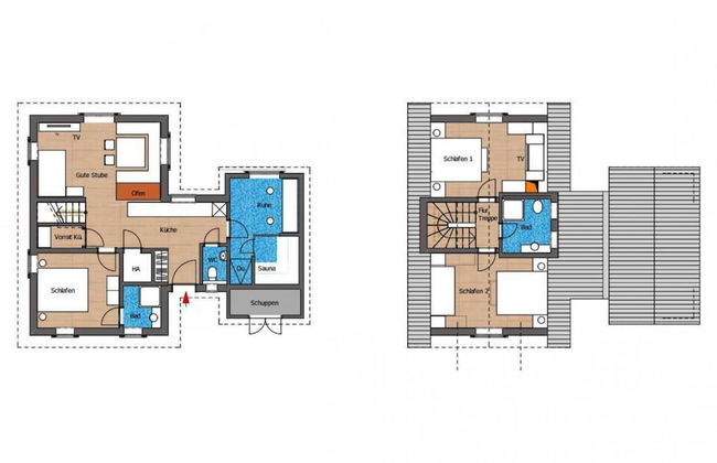 Holiday Homes in Torfhaus Harzresort, Torfhaus - Photo 45