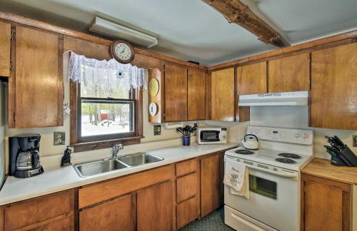 Cabin Near to Lakes, ATVing, Skiing and Natl Forest - Foto 11