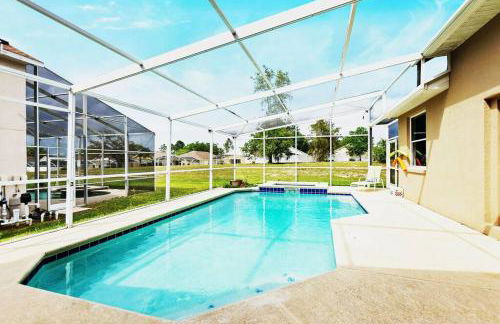Spacious Disney Themed 5Bed Villa! Private Heated Enclosed Pool/Spa/BBQ! - Photo 50