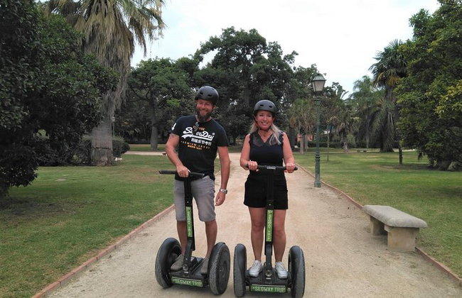 Komplettes Valencia Segway Erlebnis : Historisches Zentrum und Gärten - Foto 3