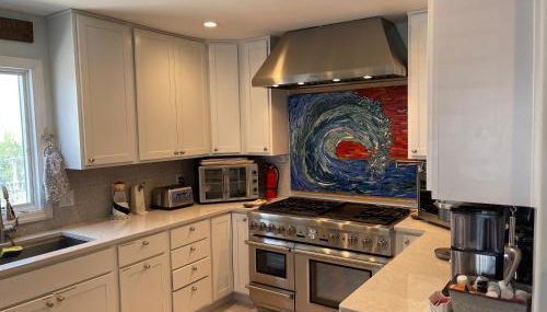 Beach House Retreats 6-just 30 Steps from the Beach with Rooftop Hot Tub and Gourmet Kitchen - Foto 3