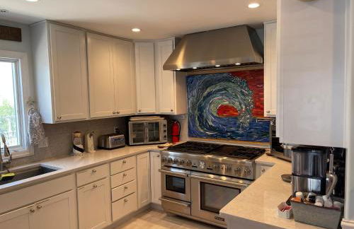 Beach House Retreats 6-just 30 Steps from the Beach with Rooftop Hot Tub and Gourmet Kitchen - Foto 3