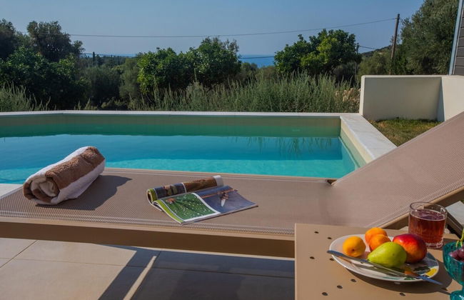 Majestic Stone Villa Sea View Pool - Foto 13