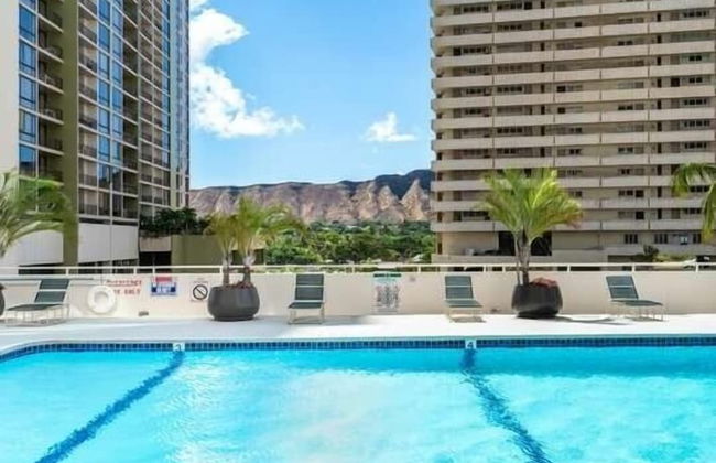 High Rise Ocean View Waikiki Condo, FREE Parking & Wi-Fi by Koko Resort Vacation Rentals - Foto 13