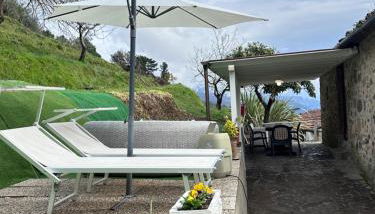 Case Vacanze Giovanni Garibaldi - Foto 5, Garden, sunbed, Garden view