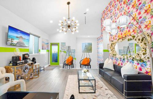 A - 3BR NoHo Pad with Patio - Sleeps 12 - Free Parking - 15m to Universal - FIFA World Cup SoFi - Foto 1