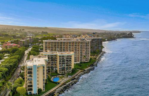 Oceanfront Modern Coastal Remodel - Serene Sunsets & Relaxation on Large Lanai - Foto 38