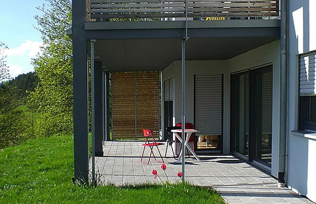 Modern Flat in Messstetten Town - Foto 13