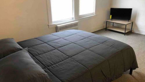 Spacious and bright 2-bedroom apartment with 1-bathroom and private street entrance, MetLife Stadium FIFA World Cup 25 minutes away - Foto 5