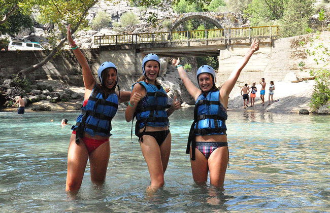 Koprulu Canyon Rafting Tour - Photo 5