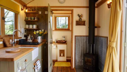 Little Ash Glamping - Luxury Shepherd's Huts - Foto 4