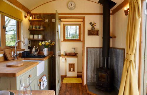 Little Ash Glamping - Luxury Shepherd's Huts - Foto 4