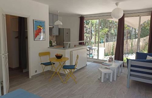 Studio with garden and pool - Foto 15