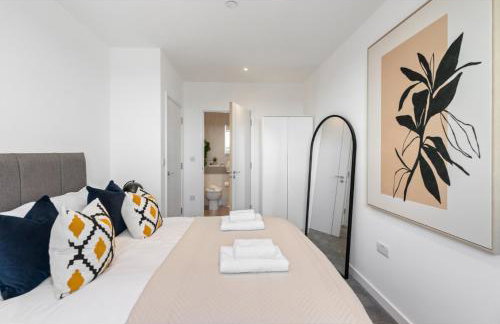 Sophisticated Living: 1-BR Flat in Beckenham - Foto 9