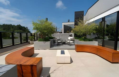 Luxo - 2 suítes| Balneário Shopping (anexo) - Foto 4