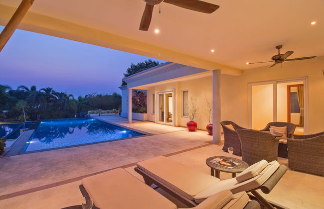 Pattaya Sunset Villa 4 Bedroom Sleeps 8 - Foto 30