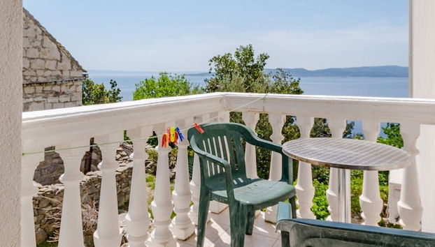 Villa Kosa - Room With Balcony and sea View - Foto 2, Balcón
