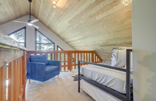 Stylish Angel Fire Cabin with Deck - 2 Mi to Ski Mtn - Foto 19