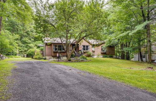 Newly Renovated! Peaceful Saylorsburg Home - Foto 32