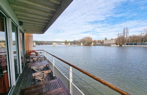 EXIGEHOME-Large houseboat with spa near Paris - Foto 1