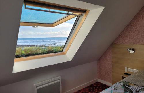 Tipoz'Immo - Le Cocon accès direct plage - chambre vue mer - animaux bienvenus - wifi inclus - linge inclus et lits faits - proche des commerces et des attractions touristiques - Foto 17