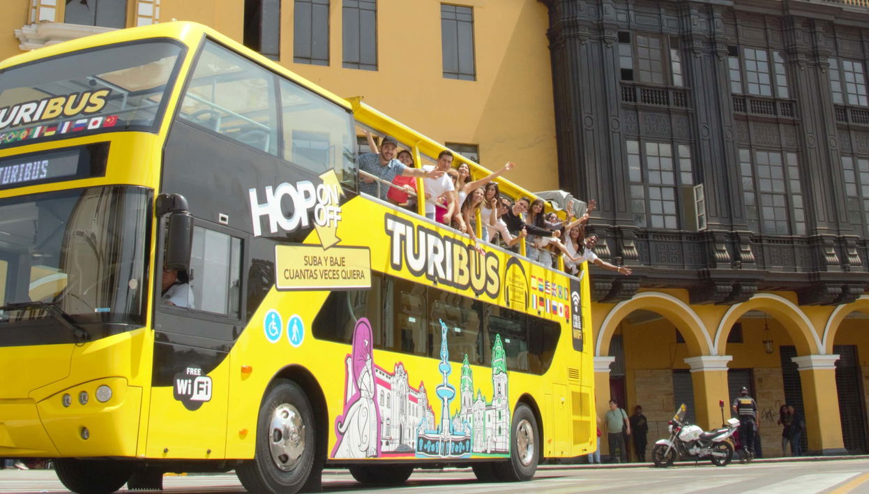 Lima Panoramic Tour + Convent of Santo Domingo