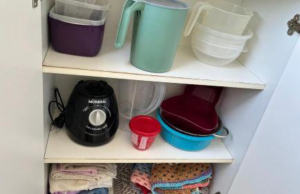 Apto na Praia João Rosa com vista Panorâmica para o Mar! 2 quartos, 2 camas de casal - Foto 14