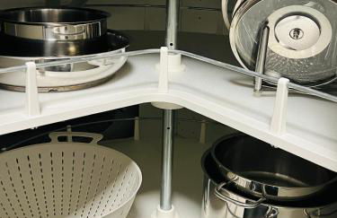 Souterrain 2 Zimmer Wohnung Freiburg Seepark - Foto 11