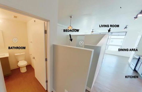 1 BR Loft Near Central West End Walk to BJC - Foto 11